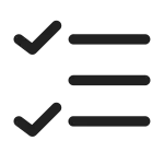 Multiselect SVG Icon